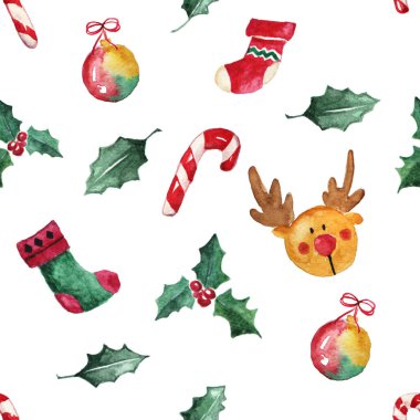 Noel arkaplanı suluboya, Noel pürüzsüz