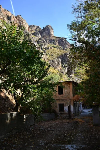 Central Vega Building Cahorros Monachil — Stock Fotó