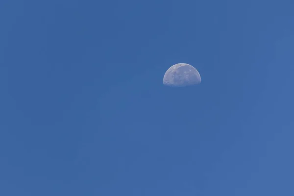 Wachsende Mondphase Natur Atemberaubend — Stockfoto