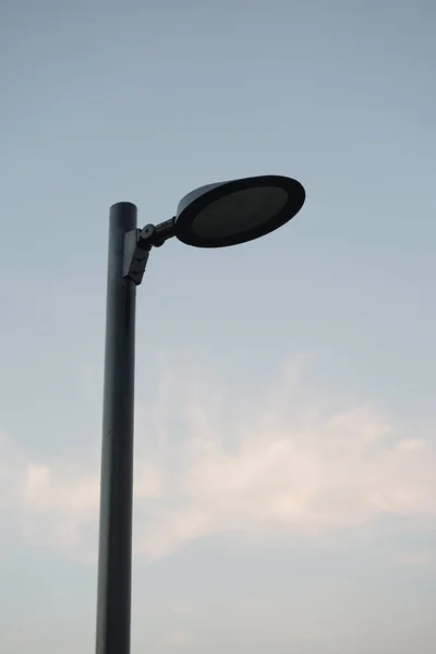 Street Lamp Background Sky — Stock Photo, Image