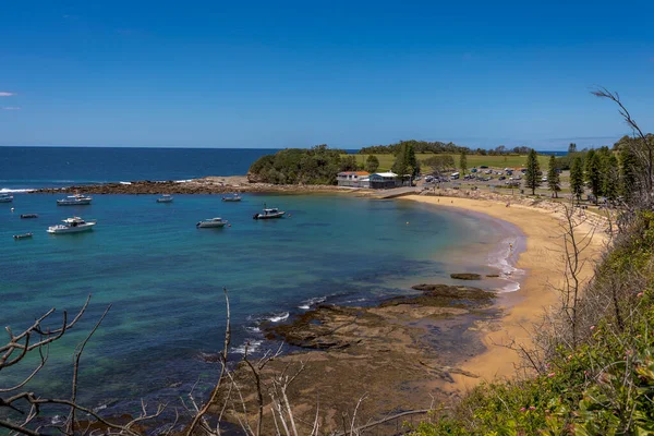 Terrigal Haven Yeni Güney Galler Avustralya su renkleri
