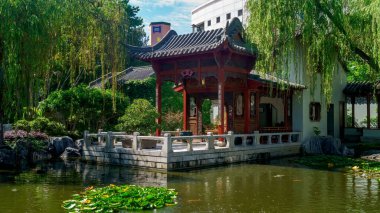 Sidney Avustralya 'daki Çin Bahçeleri