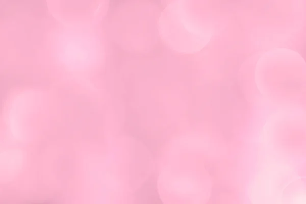 可愛い白とパステルピンクのBpchの背景とともに より明るいフェアな中くらいの大きさのBokehとともに空間上の画像 — ストック写真