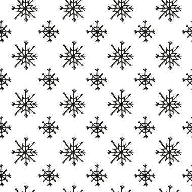 Elle çizilmiş siyah ve beyaz desenli. Mürekkep karpli..