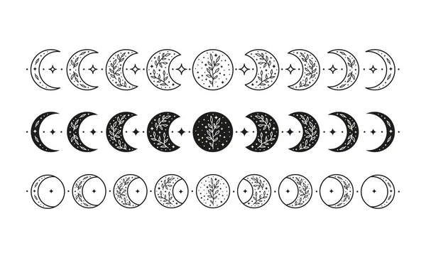 100,000 Moon phase Vector Images