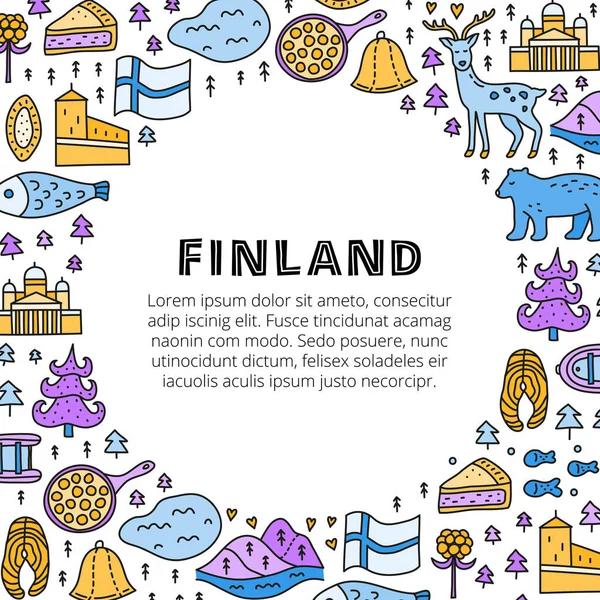 Helsinki Katedrali, geyik, göl, böğürtlen, Olaf 'ın şatosu, hamur işi, köfte, balık, ayı, bayrak, vb..