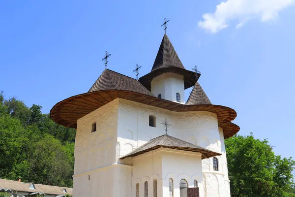 Mosteiro Trindade Rudsky Moldávia — Fotografia de Stock