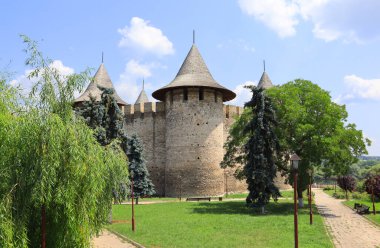 Moldova 'nın Soroca kentindeki kale