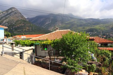 Karadağ köyünde özel bir ev