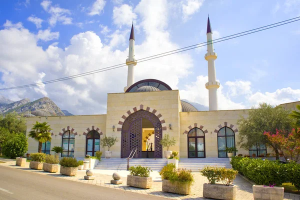Сучасна Мечеть Селіміє Старому Барі Чорногорія — стокове фото