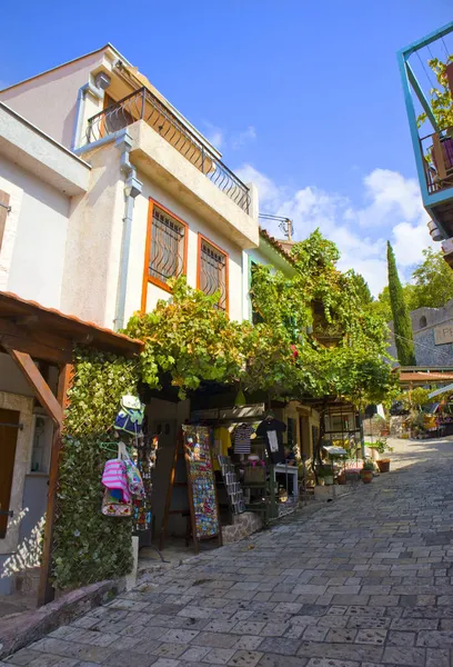 Rua Histórica Centro Cidade Old Bar Montenegro — Fotografia de Stock