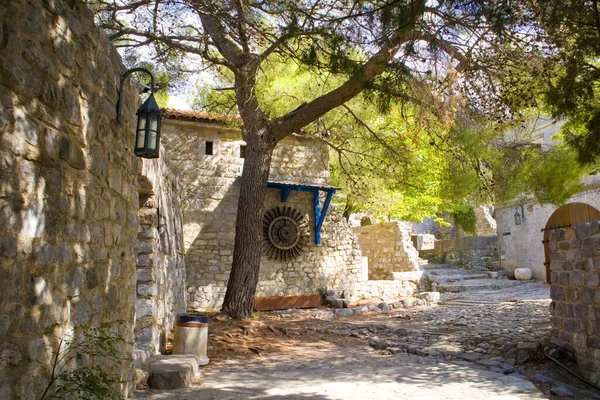 Ruínas Castelo Antigo Old Bar Montenegro — Fotografia de Stock