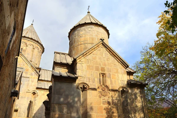 Mosteiro Haghartsin Complexo Mosteiro Século Xiii Haghartsin Armênia — Fotografia de Stock