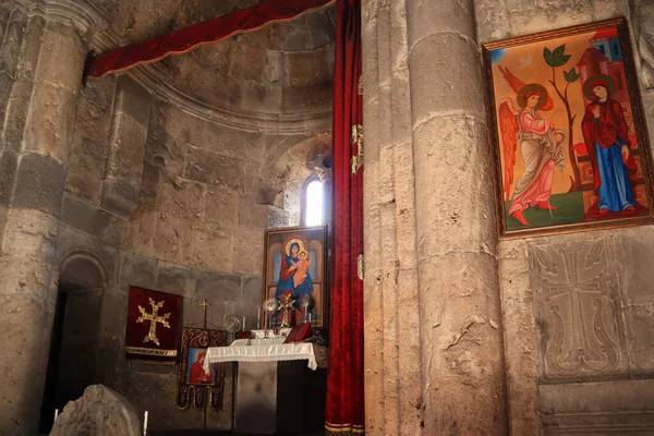 Interior Iglesia Del Monasterio Haghartsin Haghartsin Armenia —  Fotos de Stock