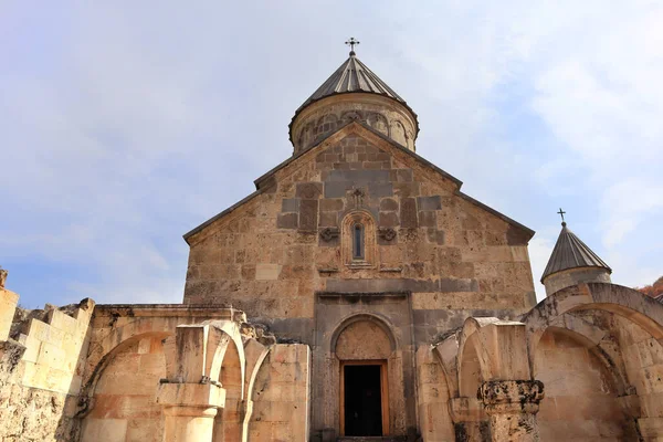 Monastero Haghartsin Complesso Monastico Del Xiii Secolo Haghartsin Armenia — Foto Stock