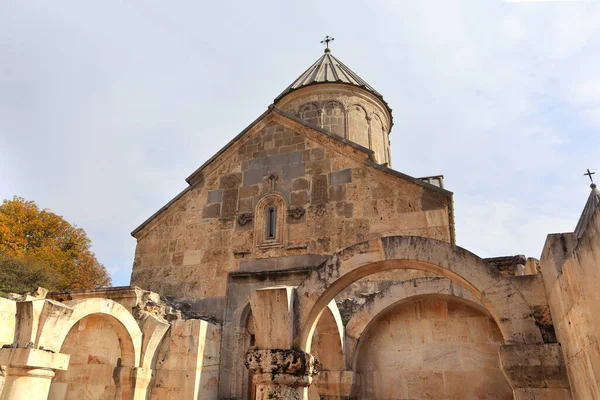 Monastère Haghartsin Complexe Monastique Xiiie Siècle Haghartsin Arménie — Photo