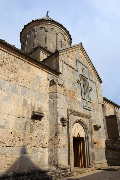 Monastère Haghartsin Complexe Monastique Xiiie Siècle Haghartsin Arménie — Photo