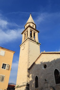 Karadağ 'ın Budva kentindeki St. John Katedrali