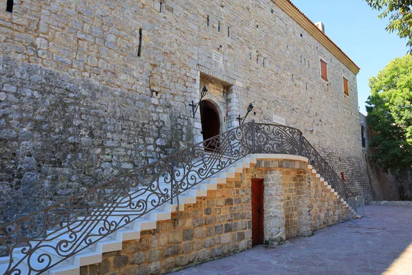 Maritimes Museum Der Altstadt Von Budva Montenegro — Stockfoto