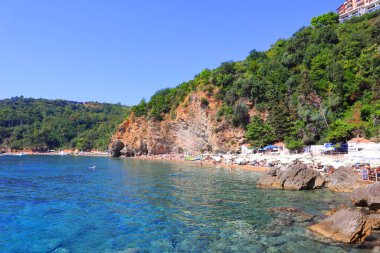 Görünüm Mogren Budva, Karadağ için Beach