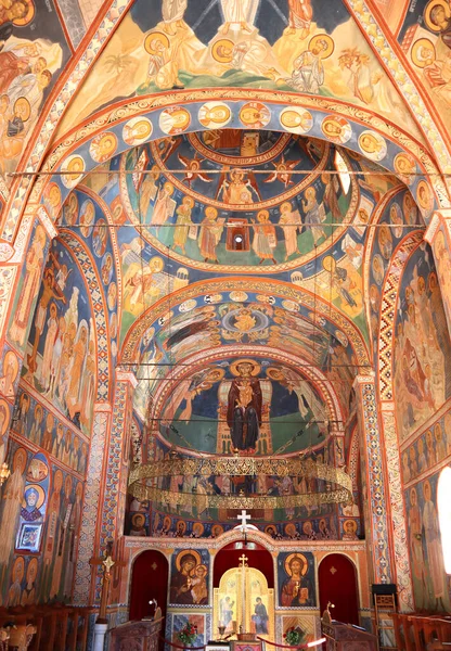 Interior Mosteiro Podmaine Budva Montenegro — Fotografia de Stock