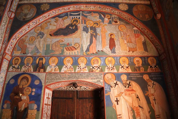 Interior Mosteiro Podmaine Budva Montenegro — Fotografia de Stock