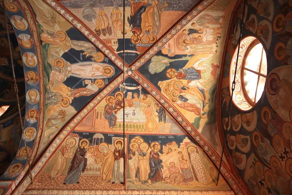 Wnętrze Klasztoru Podmaine Budva Czarnogóra — Zdjęcie stockowe