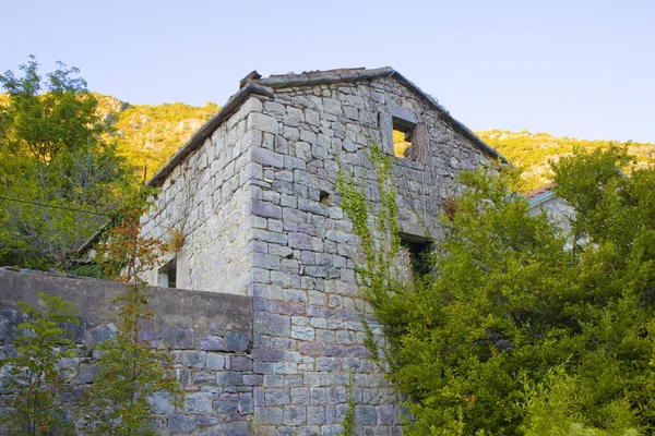 Abandoned House Mountains Montenegro — Stock Photo, Image