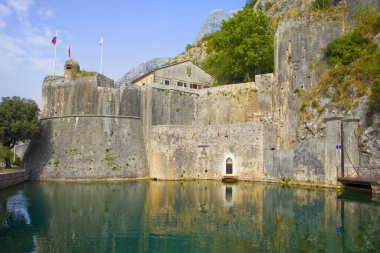 Karadağ 'ın Kotor kentindeki Gurdic Kalesi