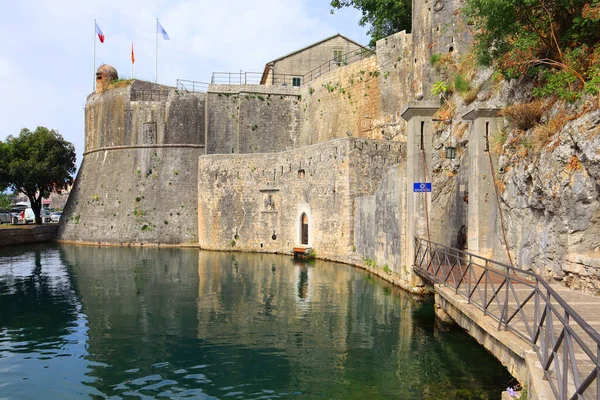 Bastión Gurdic Casco Antiguo Kotor Montenegro — Foto de Stock