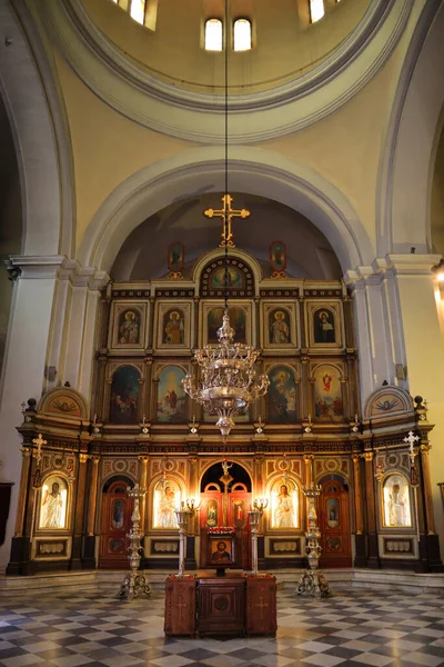 Kościół Pawła Starym Mieście Kotorze Czarnogóra — Zdjęcie stockowe
