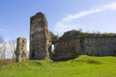 Buchach, Ukrayna 'daki Buchach Kalesi harabeleri