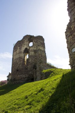 Buchach, Ukrayna 'daki Buchach Kalesi harabeleri