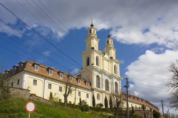 Mosteiro Basiliano Buchach Ucrânia — Fotografia de Stock