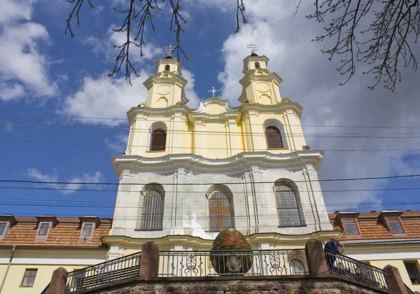 乌克兰Buchach的Basilian修道院 — 图库照片