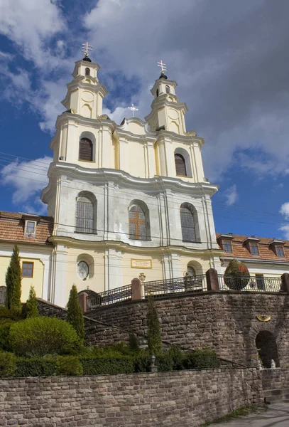 Klasztor Bazylianów Buczach Ukraina — Zdjęcie stockowe