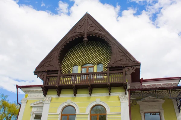 Ancien Bâtiment Historique Buchach Ukraine — Photo