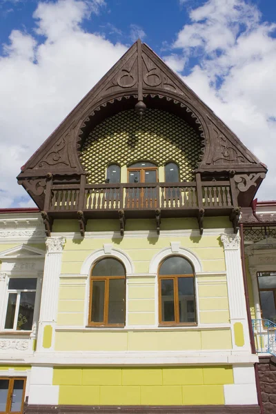 Buiding Histórico Velho Buchach Ucrânia — Fotografia de Stock