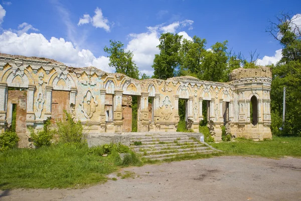 Ruins Von Der Osten Saken Palace Nemishajeve Mirotskoe Kyiv Region — Stock Photo, Image