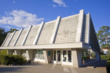 Mirgorod-resort, Ukrayna 'daki maden suyu pompa odası.