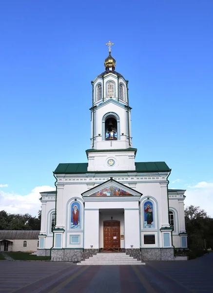 Chiesa Dell Assunzione Del Signore Mirgorod Ucraina — Foto Stock