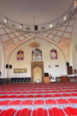 Erivan, Ermenistan 'daki Mavi Cami' nin İçi