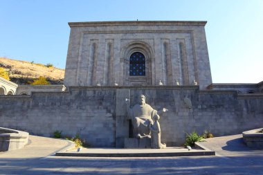 Matenadaran - Erivan, Ermenistan 'da Mesrop Mashtots' un eski el yazmaları enstitüsü