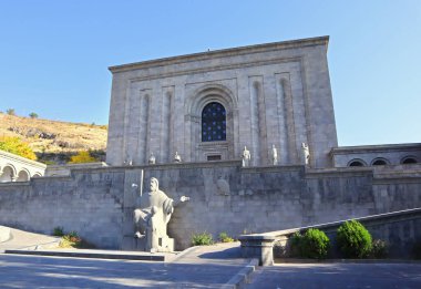 Matenadaran - Erivan, Ermenistan 'da Mesrop Mashtots' un eski el yazmaları enstitüsü