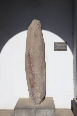 Sculpture near Matenadaran  in Yerevan, Armenia