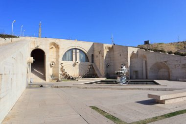 Erivan, Ermenistan - 15 Ekim 2021. Erivan, Ermenistan 'da popüler bir turizm merkezi