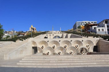 Erivan, Ermenistan 'da popüler bir turizm merkezi