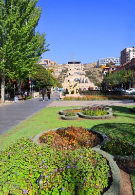 Erivan, Ermenistan 'da popüler bir turizm merkezi