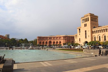 Cumhuriyet Meydanı Erivan, Ermenistan