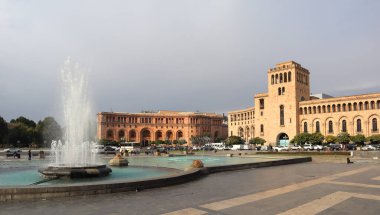 Cumhuriyet Meydanı Erivan, Ermenistan
